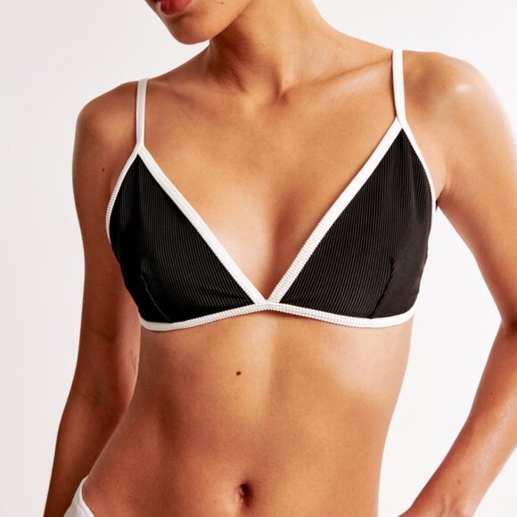 Abercrombie Triangle Bikini Top - Picture 2 of 4